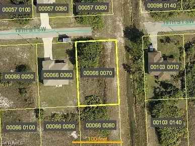 Land For Sale in Lehigh Acres, Florida