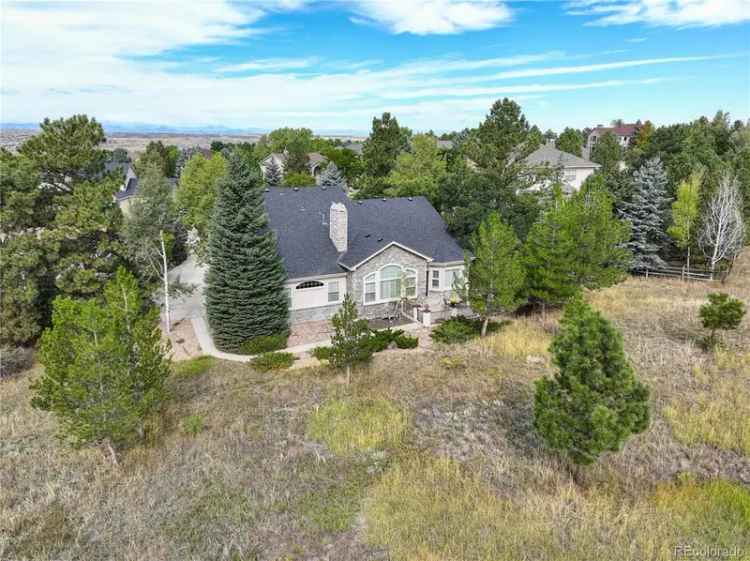 Single-family house For Sale in 7581, Nuthatch Circle, Parker, Colorado