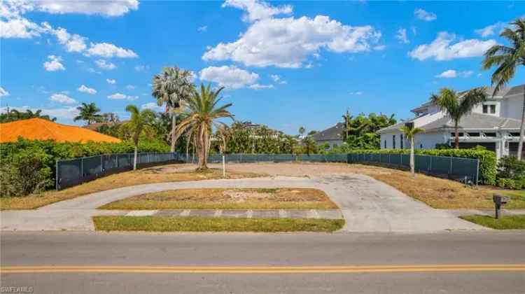 Land For Sale in Naples, Florida