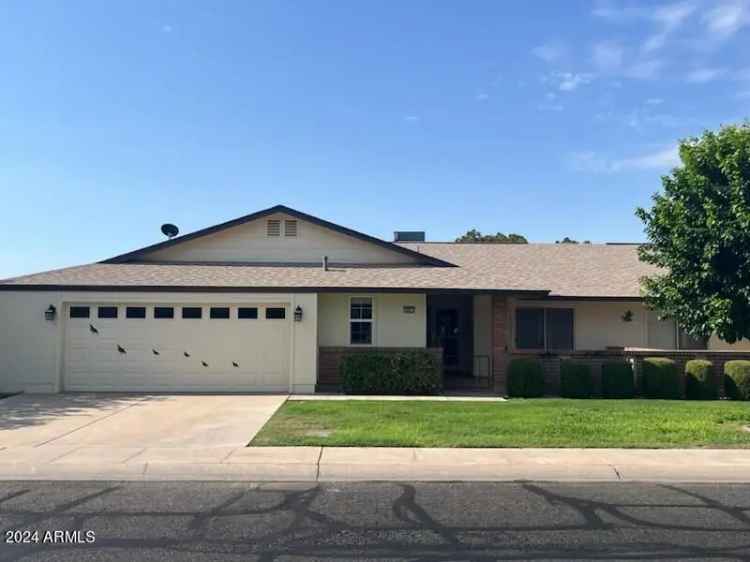 Single-family house For Sale in 10931, West Peoria Avenue, Sun City, Arizona