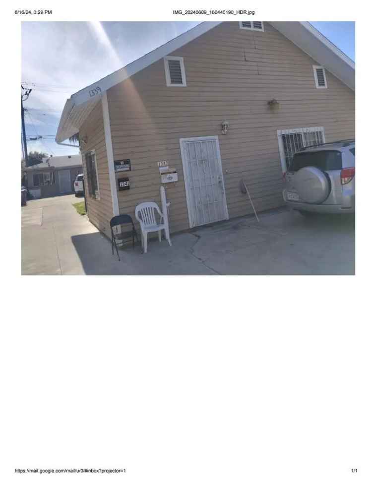 Multi-family house For Sale in Long Beach, California