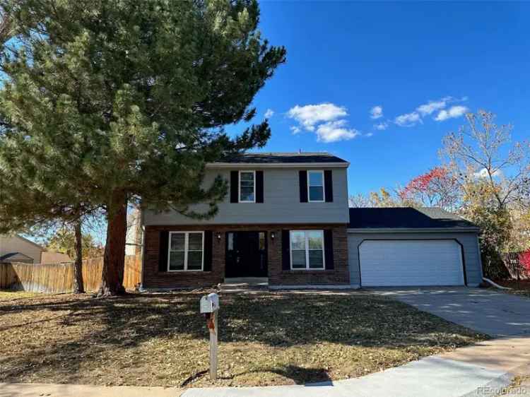 Single-family house For Sale in 5229, South Pagosa Way, Centennial, Colorado