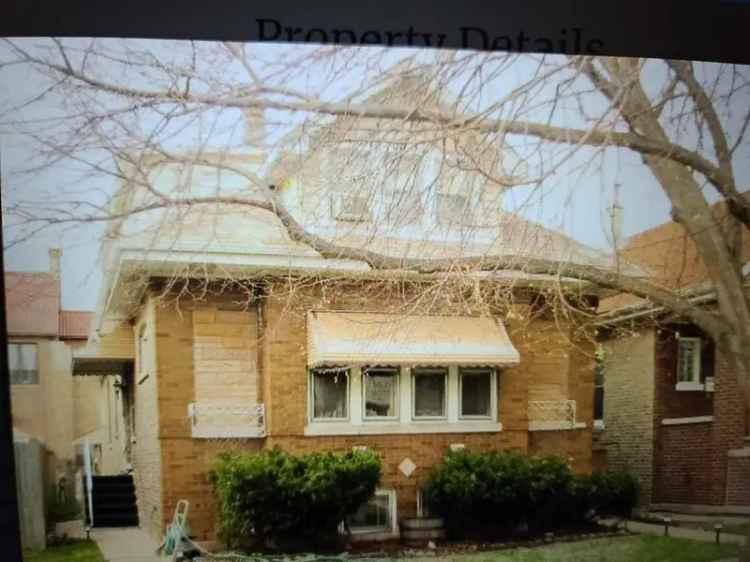 Single-family house For Sale in 6118, West Dakin Street, Chicago, Illinois