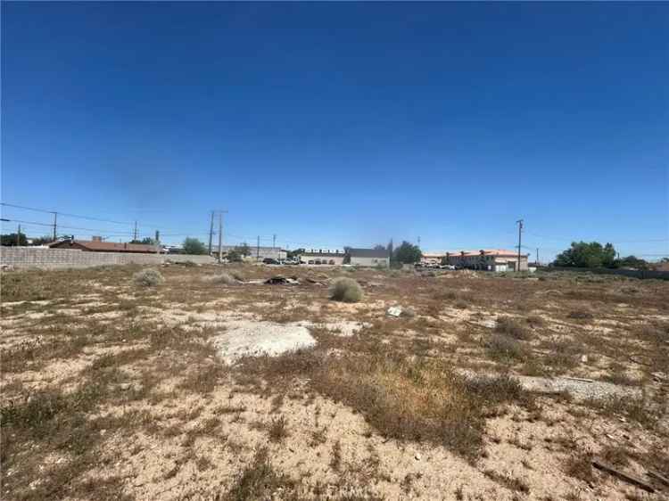 Land For Sale in Rosamond, California