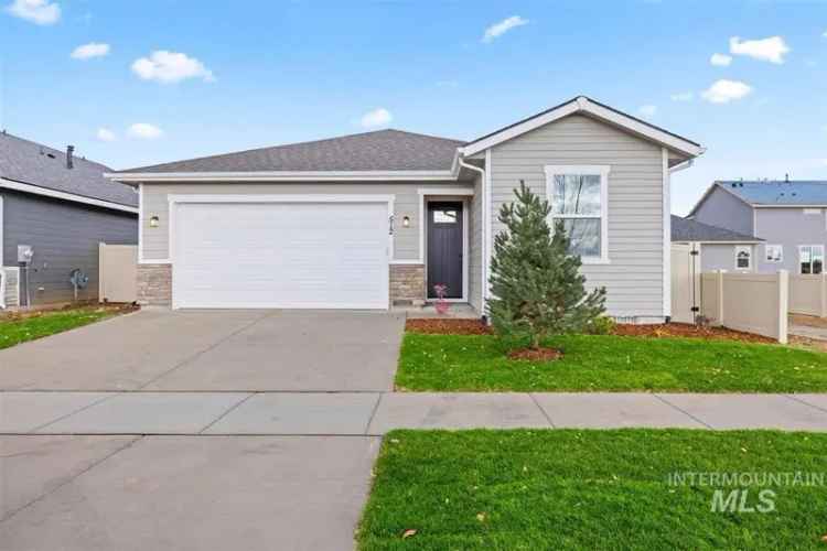 Single-family house For Sale in Meridian, Idaho