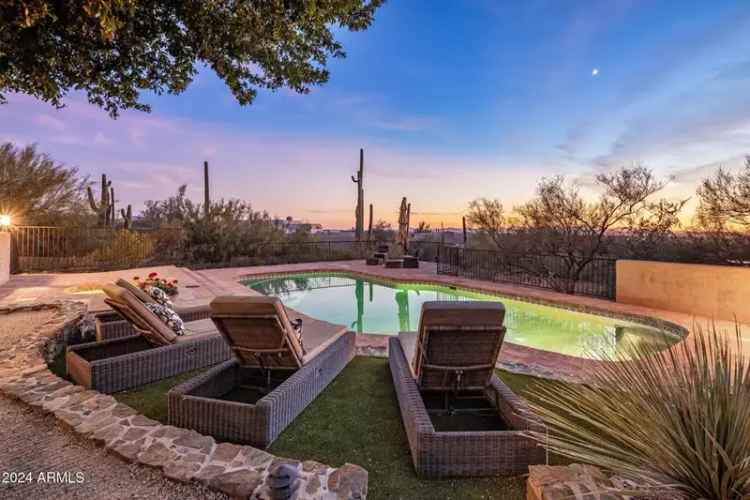 Single-family house For Sale in 6527, East El Sendero Road, Carefree, Arizona