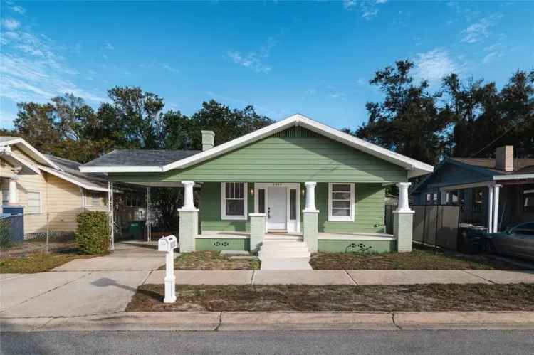 Single-family house For Sale in 1010, East Lake Avenue, Tampa, Florida