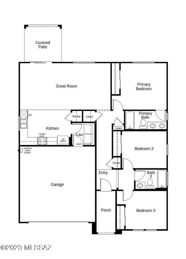 Single-family house For Sale in Sahuarita, Arizona