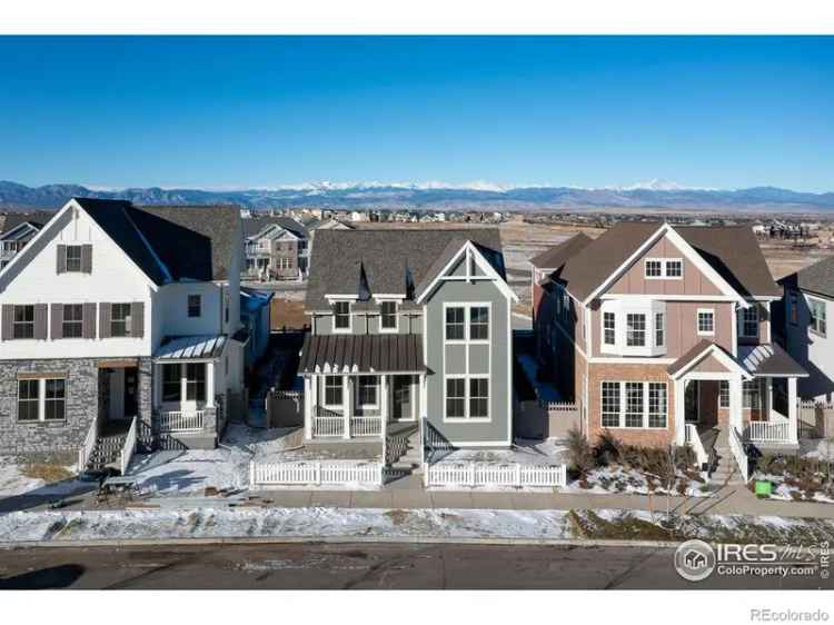 Single-family house For Sale in 138, Westerly Boulevard, Erie, Colorado