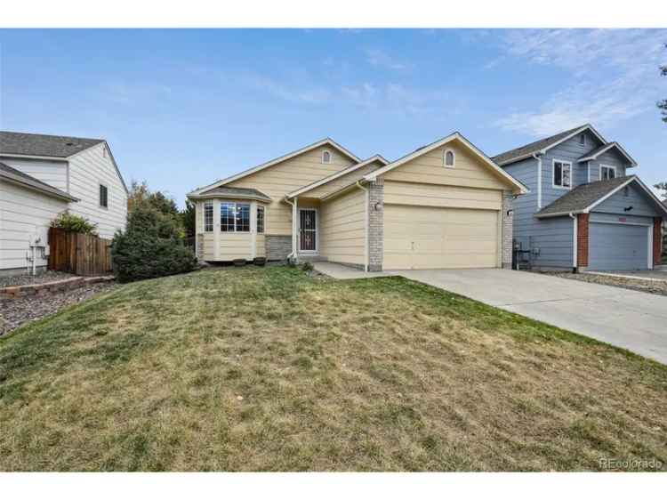 Single-family house For Sale in Parker, Colorado