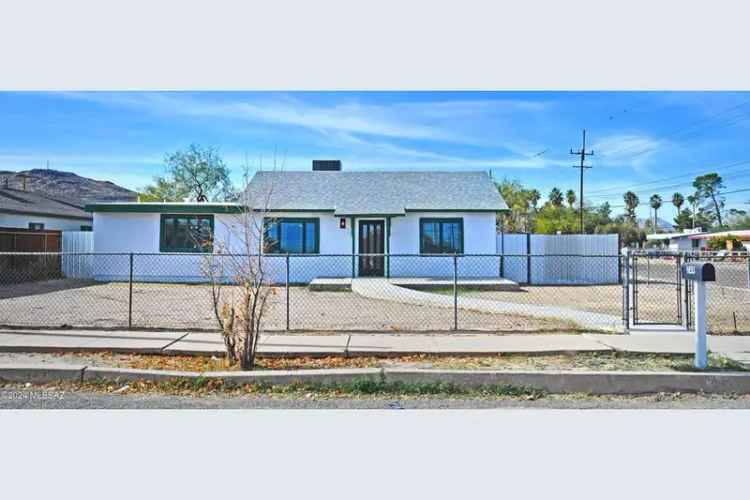 Single-family house For Sale in 249, North Melwood Avenue, Tucson, Arizona