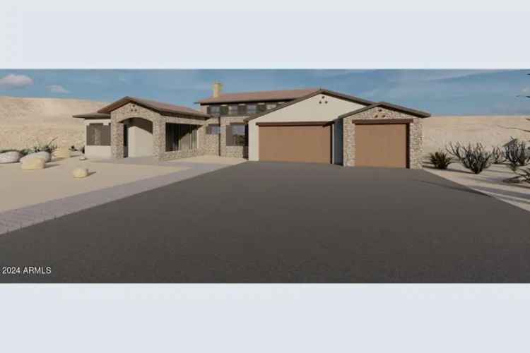 Single-family house For Sale in 3277, North Highlands Drive, Buckeye, Arizona