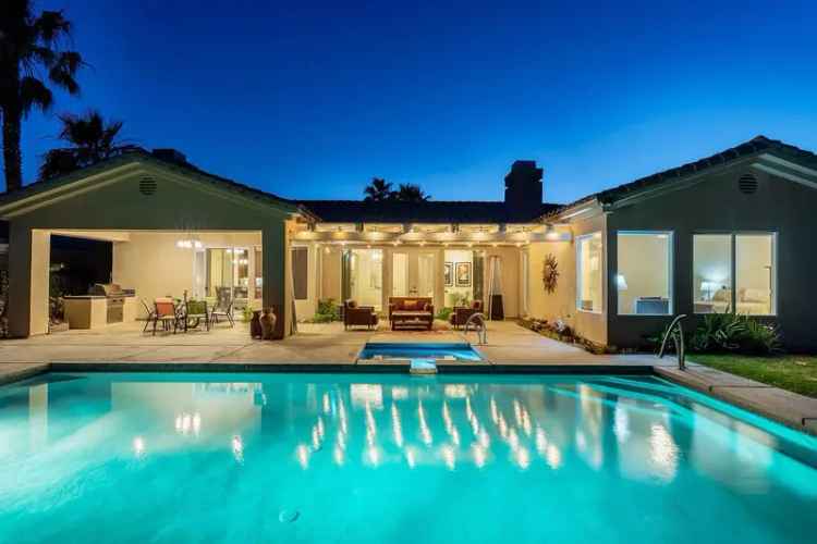 Single-family house For Sale in Rancho Mirage, California