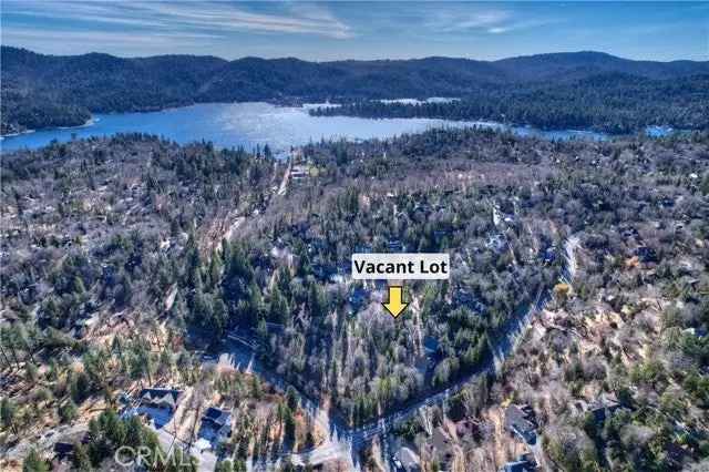 Land For Sale in Lake Arrowhead, California