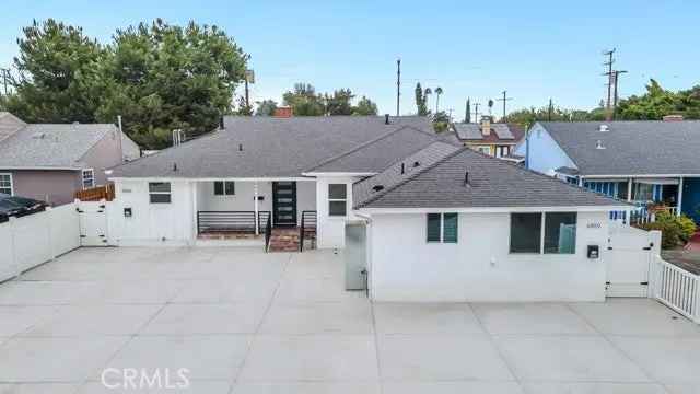 Multi-family house For Sale in 6852, Claire Avenue, Los Angeles, California