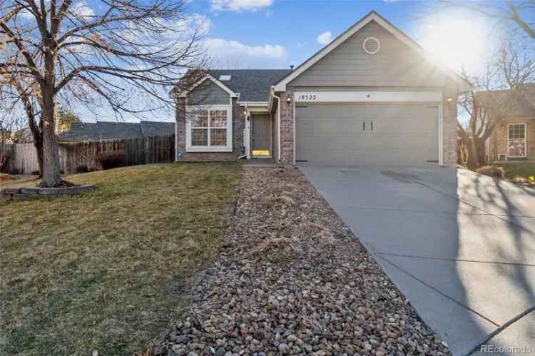 House For Sale in 18522, East Linvale Place, Aurora, Colorado