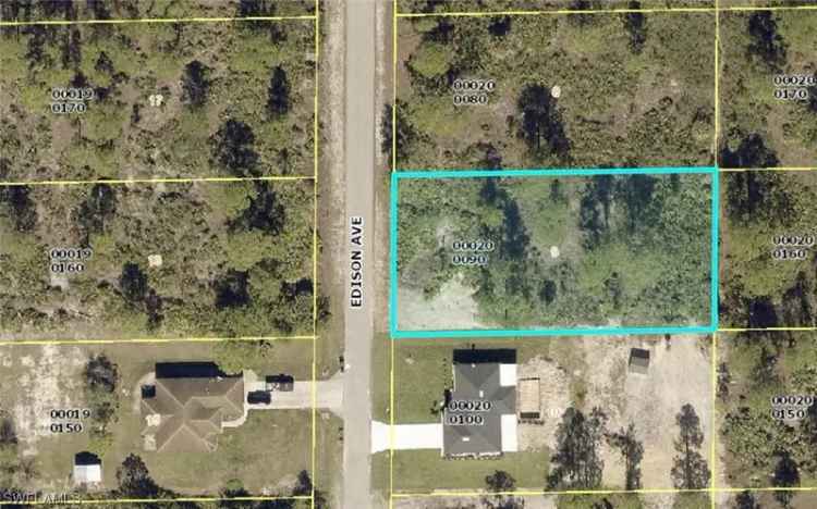 Land For Sale in Lehigh Acres, Florida