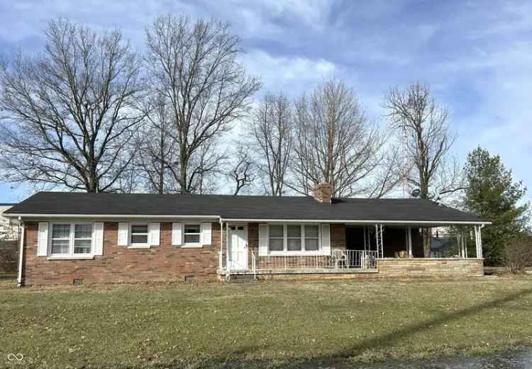 Single-family house For Sale in 2675, North County Road 75 West, North Vernon, Indiana