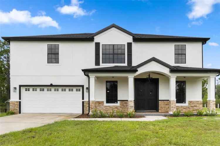 Single-family house For Sale in Wedgefield, Florida