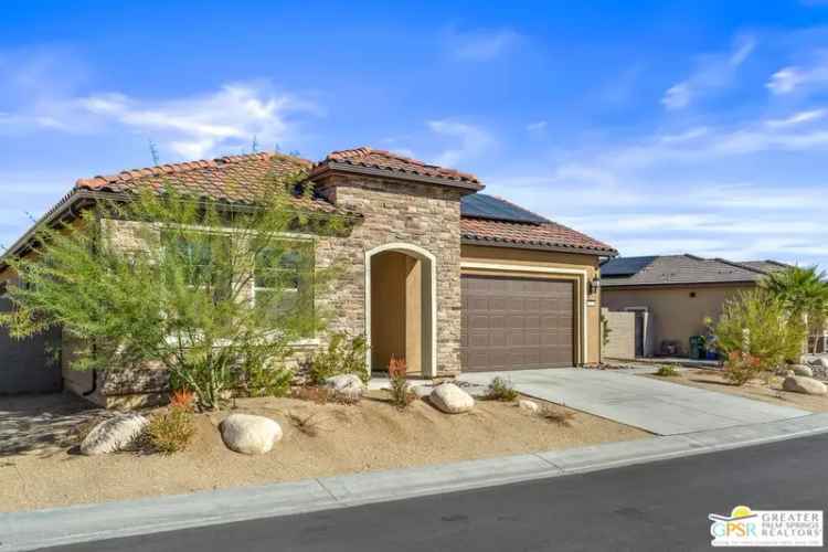 Single-family house For Sale in Rancho Mirage, California