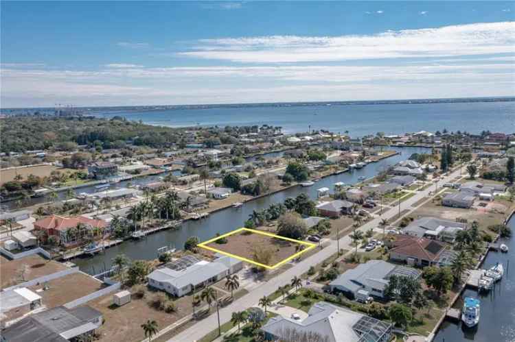 Land For Sale in Port Charlotte, Florida