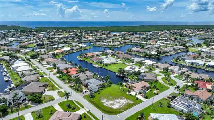 Land For Sale in 1201, Partridge Drive, Punta Gorda, Florida