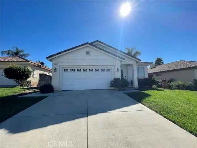 Single-family house For Sale in Moreno Valley, California