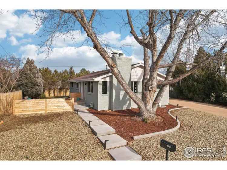 Single-family house For Sale in 1310, Toedtli Drive, Boulder, Colorado