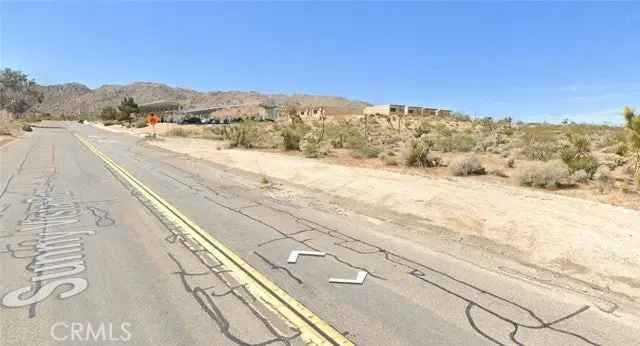 Land For Sale in Joshua Tree, California