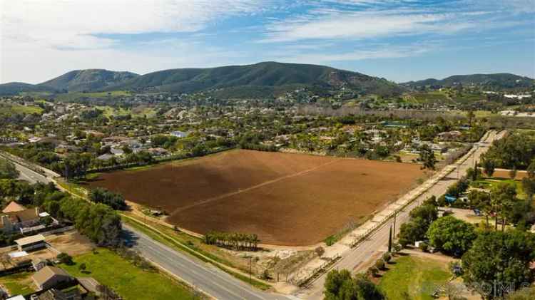 Land For Sale in San Marcos, California