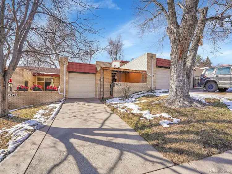 Condo For Sale in 2665, South Sheridan Court, Lakewood, Colorado