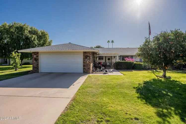 Single-family house For Sale in 9725, West Oak Ridge Drive, Sun City, Arizona