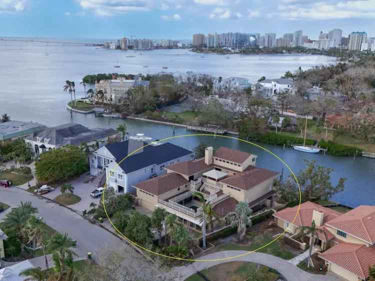 Land For Sale in 1348, Harbor Drive, Sarasota, Florida