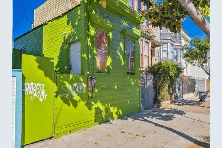 Single-family house For Sale in 1180, Florida Street, San Francisco, California