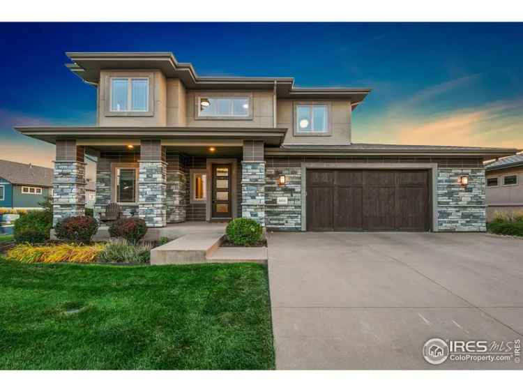 Single-family house For Sale in Timnath, Colorado