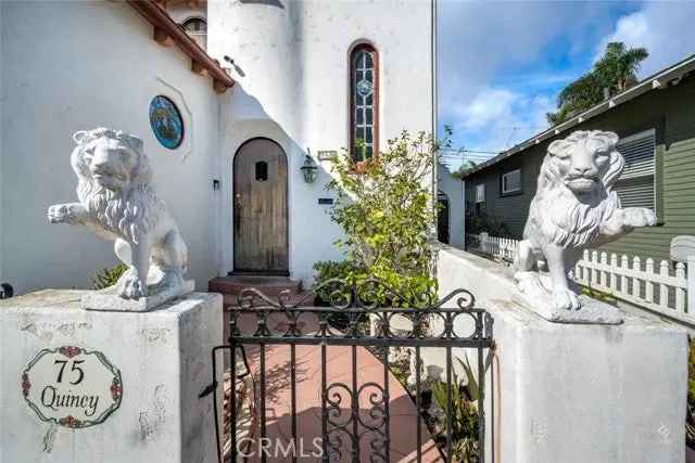 Single-family house For Sale in 75, Quincy Avenue, Long Beach, California