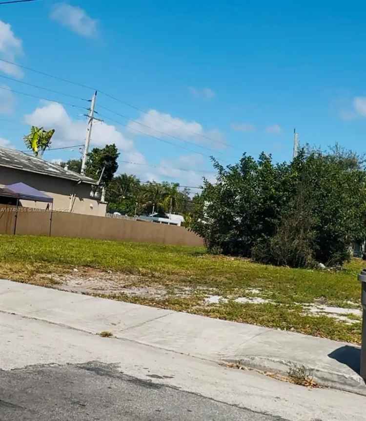 Land For Sale in Fort Lauderdale, Florida