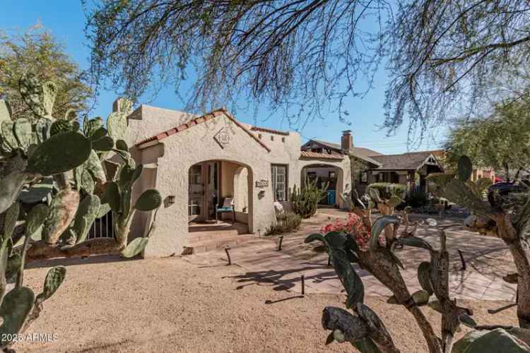 Single-family house For Sale in 2515, North 10th Street, Phoenix, Arizona