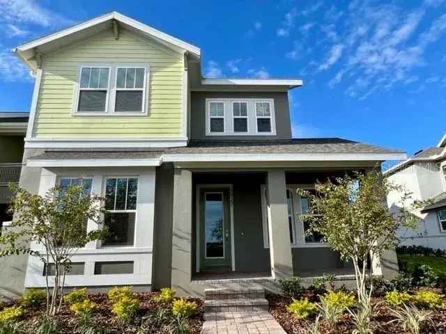 Lake Nona Townhome for Rent - Premium Lot, Resort Amenities