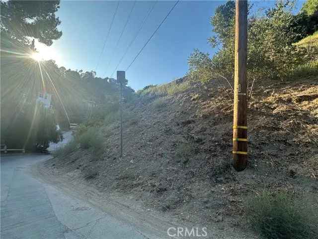 Land For Sale in 520, Rustic Drive, Los Angeles, California