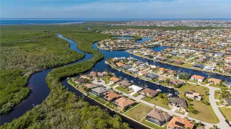 Land For Sale in 339, Trieste Drive, Punta Gorda, Florida