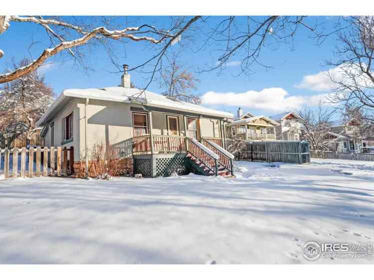 Single-family house For Sale in 2447;2445, Bluff Street, Boulder, Colorado