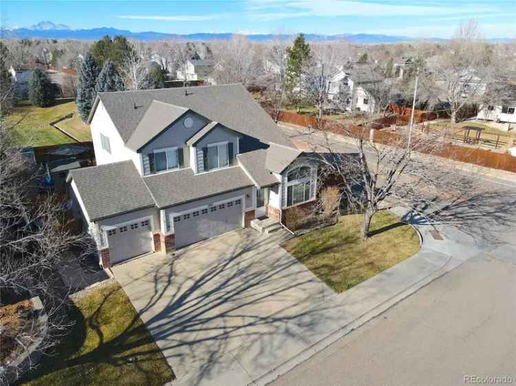 Single-family house For Sale in 1265, Button Rock Drive, Longmont, Colorado