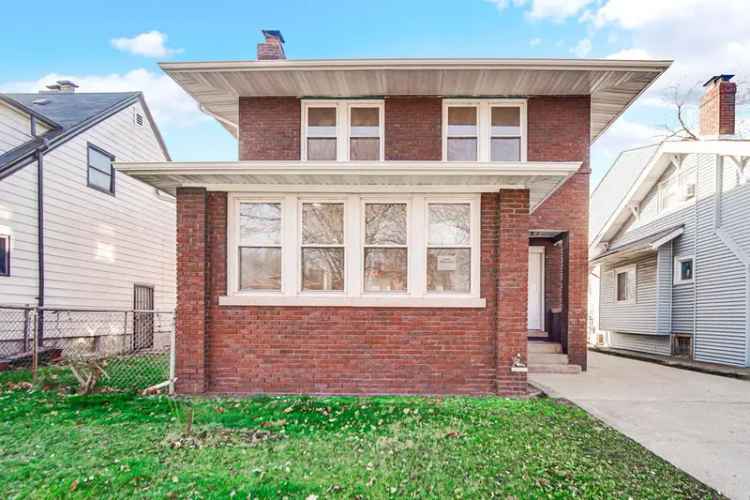 Single-family house For Sale in 766, Fillmore Street, Gary, Indiana