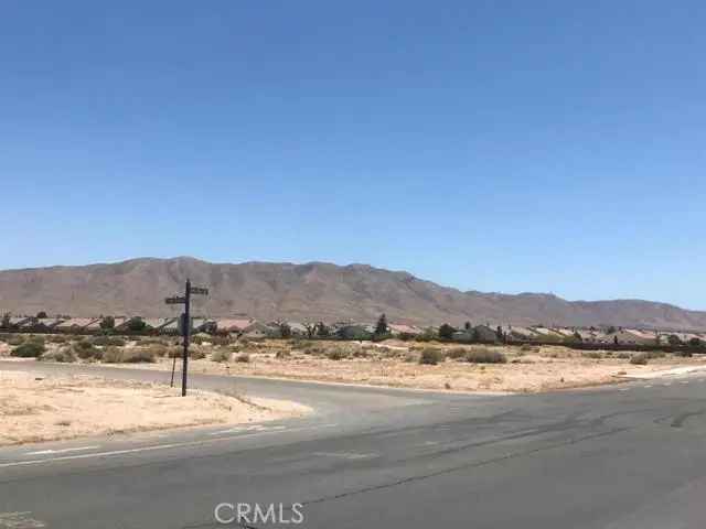 Land For Sale in Apple Valley, California