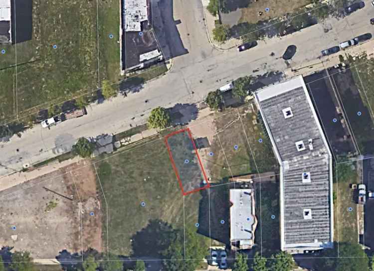 Land For Sale in 2837, West 5th Avenue, Chicago, Illinois