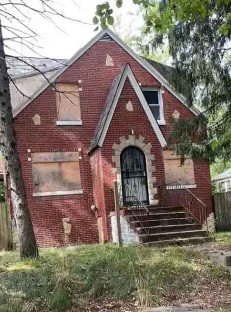 Multi-family house For Sale in 4410, Lincoln Street, Gary, Indiana