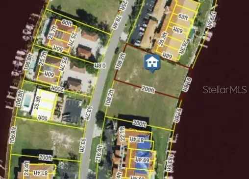 Land For Sale in 3232, Purple Martin Drive, Punta Gorda, Florida