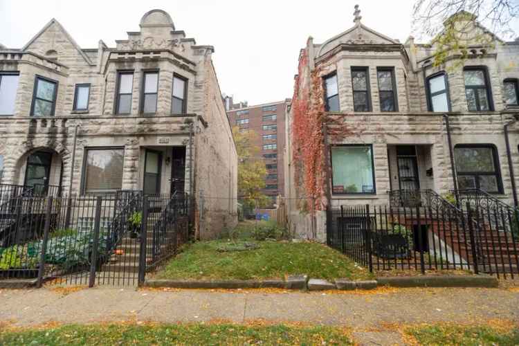 Land For Sale in 4923, South Champlain Avenue, Chicago, Illinois