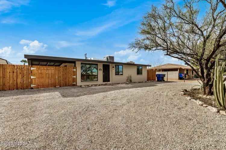 Single-family house For Sale in 5836, East 29th Street, Tucson, Arizona